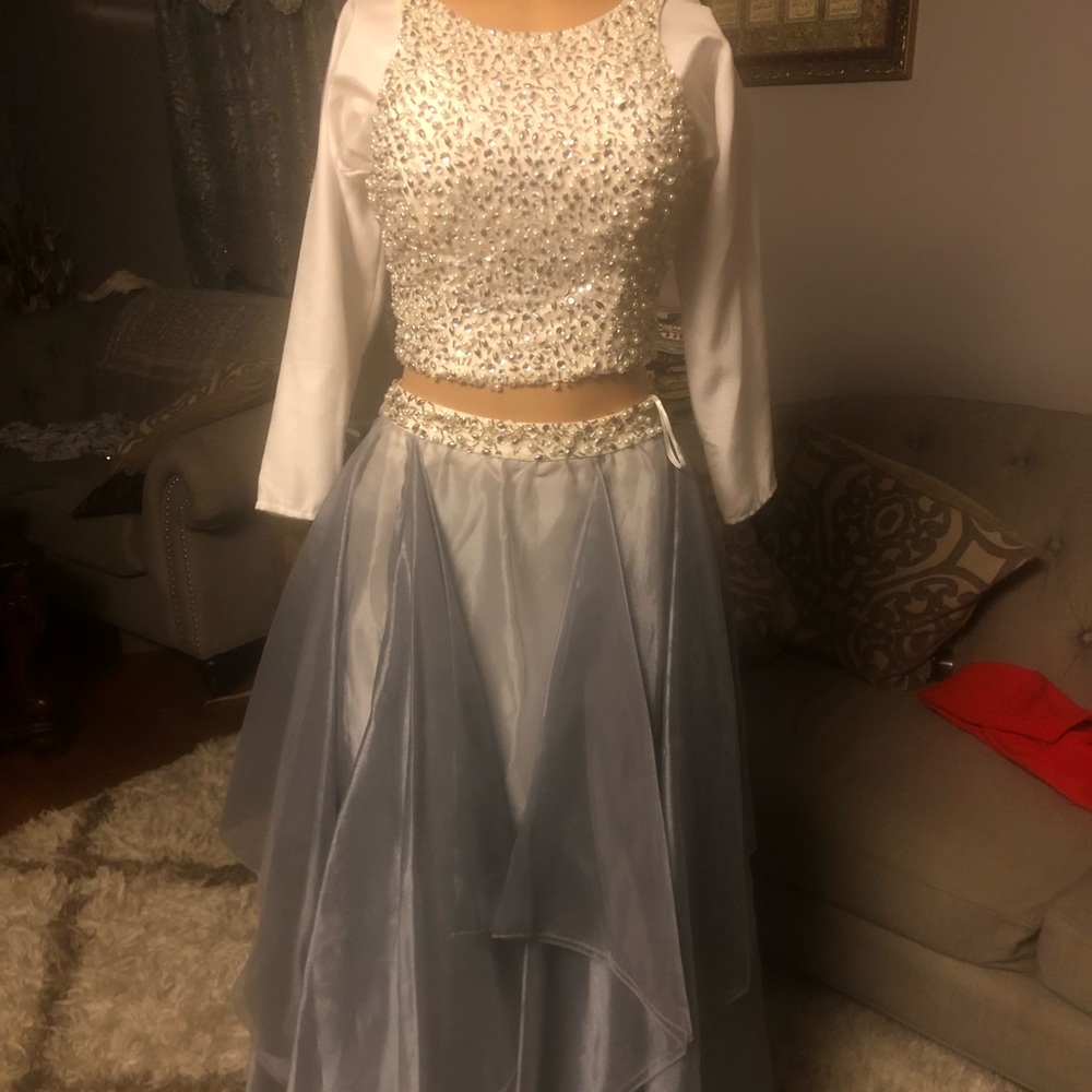 Say yes to the prom 2 pice dress